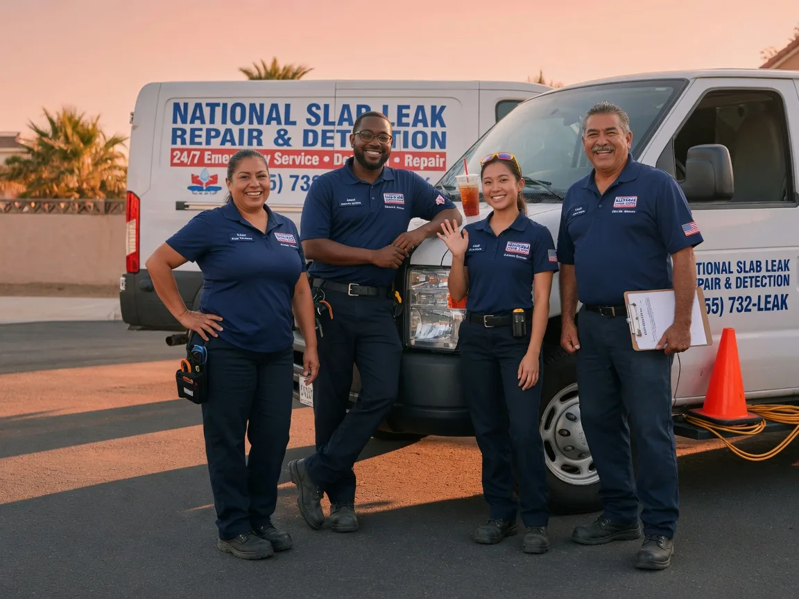 Slab Leak Detection company in Nyssa, OR
